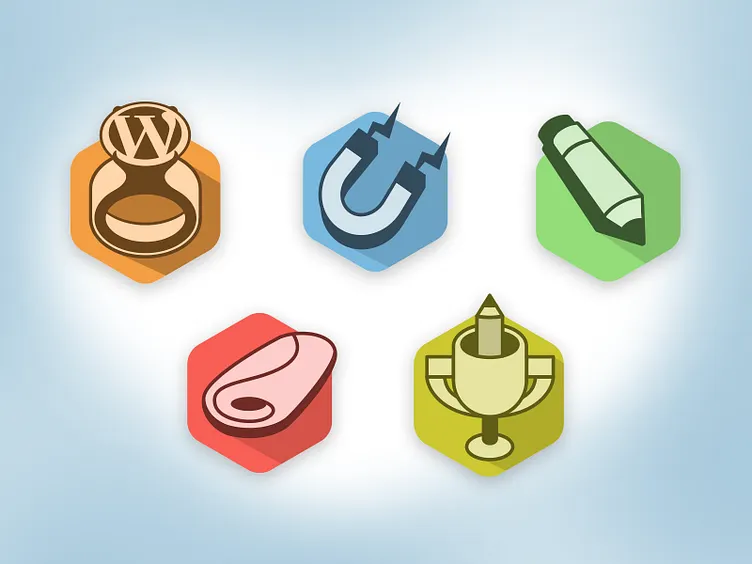 WordPress Community Badges