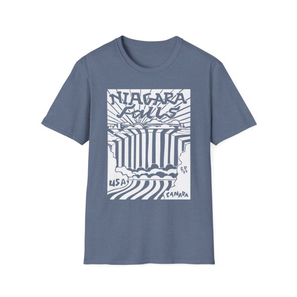 Niagara Falls Graphic T-Shirt, Vintage Travel Tee, Unisex Casual Wear, Nature Lover's Gift, Summer Vacation Essential - Image 13