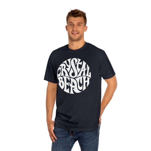 Crystal Beach Unisex Classic Tee | Vintage Summer Vibe Shirt for Beach Lovers & Casual Outfits, Gift for Vacation, Surfing, Relaxation - Image 20