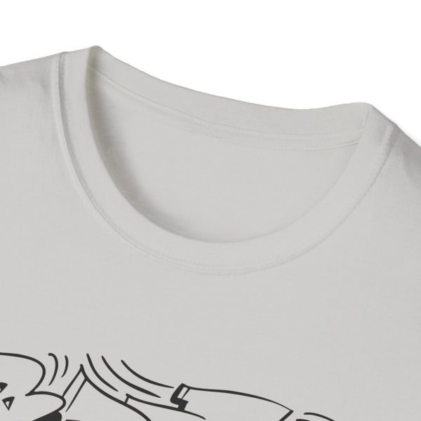 Graffiti-Inspired Unisex T-Shirt, Urban Style Tee, Street Art Apparel, Casual Graphic Shirt, Trendy Everyday Wear - Image 10