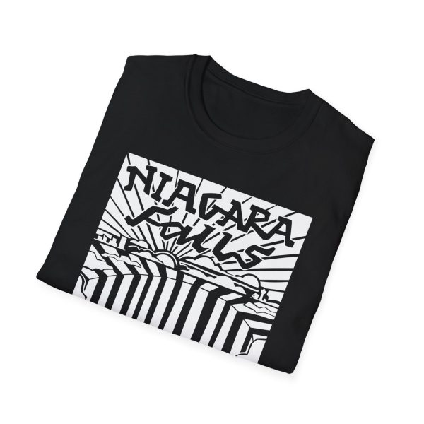 Niagara Falls Graphic T-Shirt, Vintage Travel Tee, Unisex Casual Wear, Nature Lover's Gift, Summer Vacation Essential - Image 6