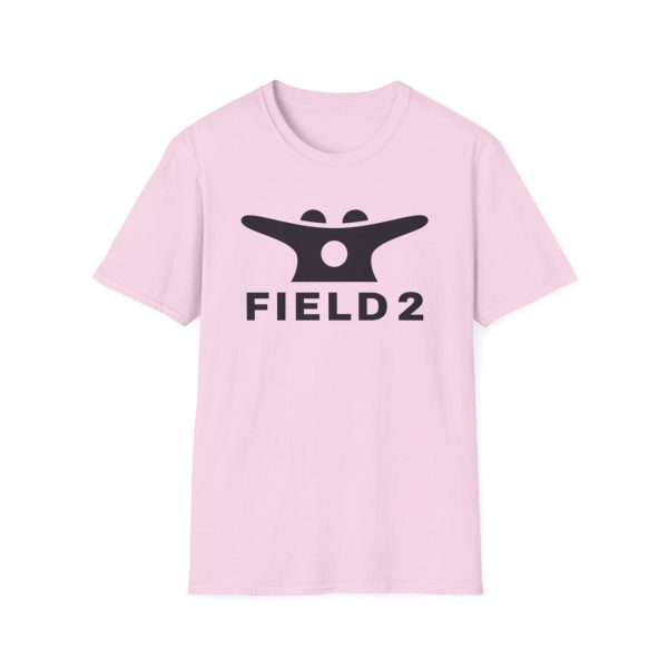 Unisex Softstyle T-Shirt with FIELD2 Graphic | Casual Wear, Everyday Fashion, Gift Idea, Sports Tee, Staple Wardrobe Essential - Image 17