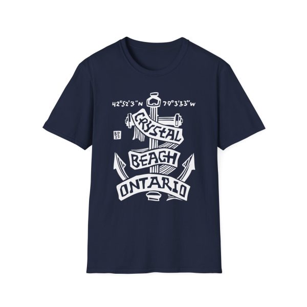 Crystal Beach Ontario Unisex T-Shirt - Perfect for Summer, Travel Tees, Casual Wear, Beach Vacation, Gift Idea - Image 9