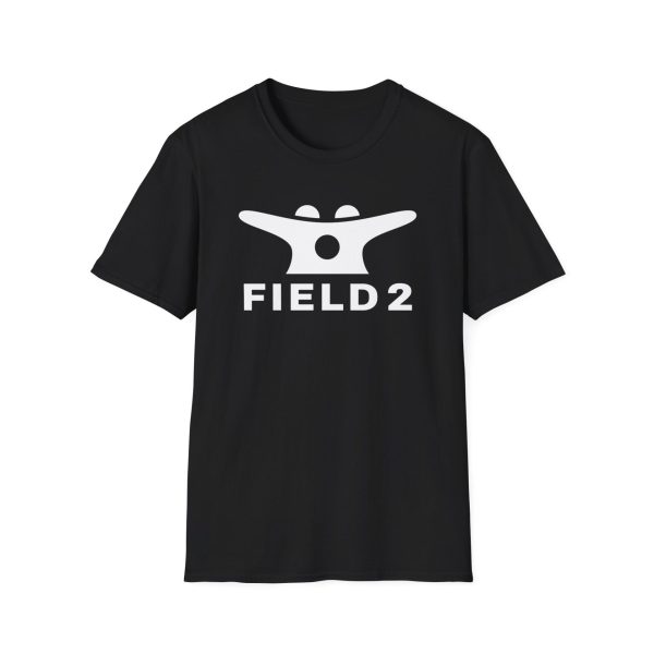Unisex Softstyle T-Shirt with FIELD2 Graphic | Casual Wear, Everyday Fashion, Gift Idea, Sports Tee, Staple Wardrobe Essential - Image 5