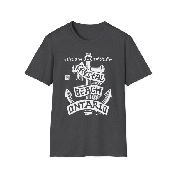 Crystal Beach Ontario Unisex T-Shirt - Perfect for Summer, Travel Tees, Casual Wear, Beach Vacation, Gift Idea - Image 5