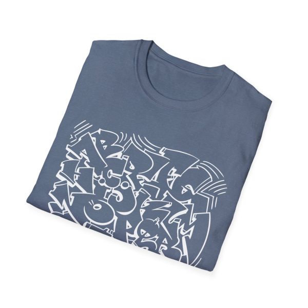 Graffiti-Inspired Unisex T-Shirt, Urban Style Tee, Street Art Apparel, Casual Graphic Shirt, Trendy Everyday Wear - Image 23