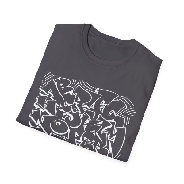 Graffiti-Inspired Unisex T-Shirt, Urban Style Tee, Street Art Apparel, Casual Graphic Shirt, Trendy Everyday Wear - Image 26