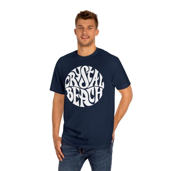 Crystal Beach Unisex Classic Tee | Vintage Summer Vibe Shirt for Beach Lovers & Casual Outfits, Gift for Vacation, Surfing, Relaxation - Image 16