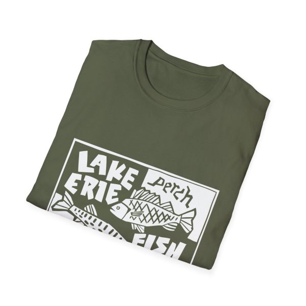 Lake Erie Fish Fry T-Shirt, Unisex Graphic Tee, Fishing Lover Gift, Summer Outfit, Casual Wear, Outdoor Adventure Apparel - Image 16