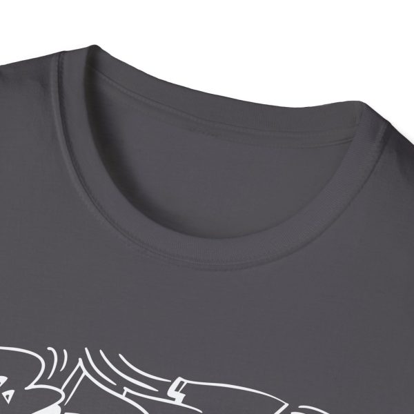 Graffiti-Inspired Unisex T-Shirt, Urban Style Tee, Street Art Apparel, Casual Graphic Shirt, Trendy Everyday Wear - Image 25