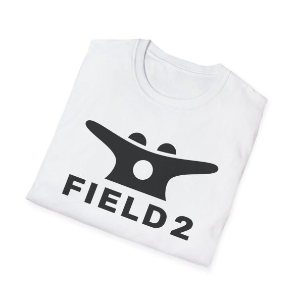 Unisex Softstyle T-Shirt with FIELD2 Graphic | Casual Wear, Everyday Fashion, Gift Idea, Sports Tee, Staple Wardrobe Essential - Image 4