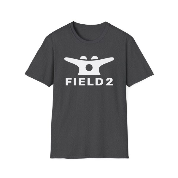 Unisex Softstyle T-Shirt with FIELD2 Graphic | Casual Wear, Everyday Fashion, Gift Idea, Sports Tee, Staple Wardrobe Essential - Image 13