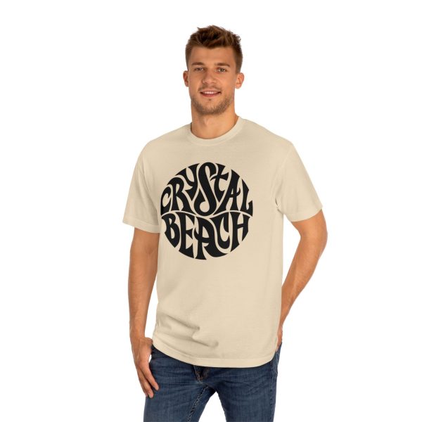 Crystal Beach Unisex Classic Tee | Vintage Summer Vibe Shirt for Beach Lovers & Casual Outfits, Gift for Vacation, Surfing, Relaxation - Image 12