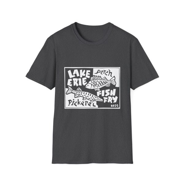 Lake Erie Fish Fry T-Shirt, Unisex Graphic Tee, Fishing Lover Gift, Summer Outfit, Casual Wear, Outdoor Adventure Apparel - Image 17