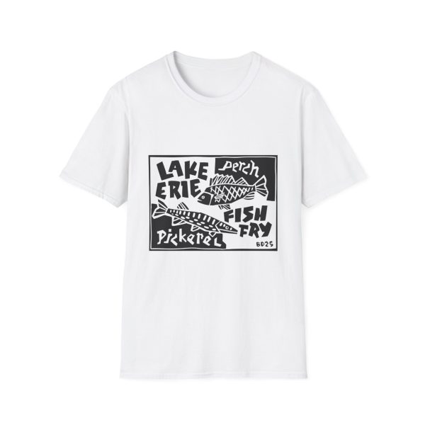 Lake Erie Fish Fry T-Shirt, Unisex Graphic Tee, Fishing Lover Gift, Summer Outfit, Casual Wear, Outdoor Adventure Apparel