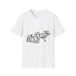 Lake Erie Map T-Shirt. Custom lettering and Illustration by Ben Dunkle