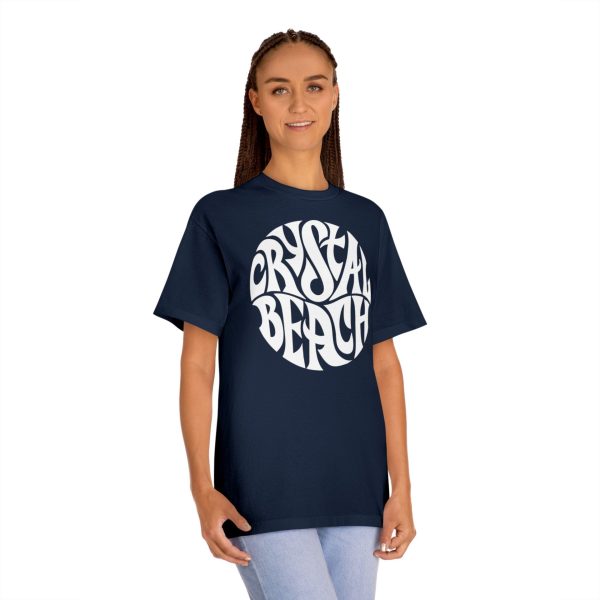 Crystal Beach Unisex Classic Tee | Vintage Summer Vibe Shirt for Beach Lovers & Casual Outfits, Gift for Vacation, Surfing, Relaxation - Image 15