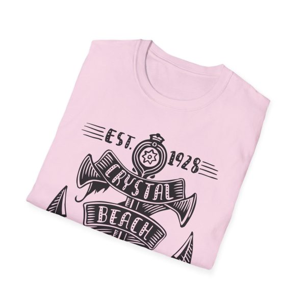 Vintage Crystal Beach T-Shirt, Unisex Graphic Tee, Retro Ontario Shirt, Summer Beachwear, Gift for Beach Lovers - Image 12