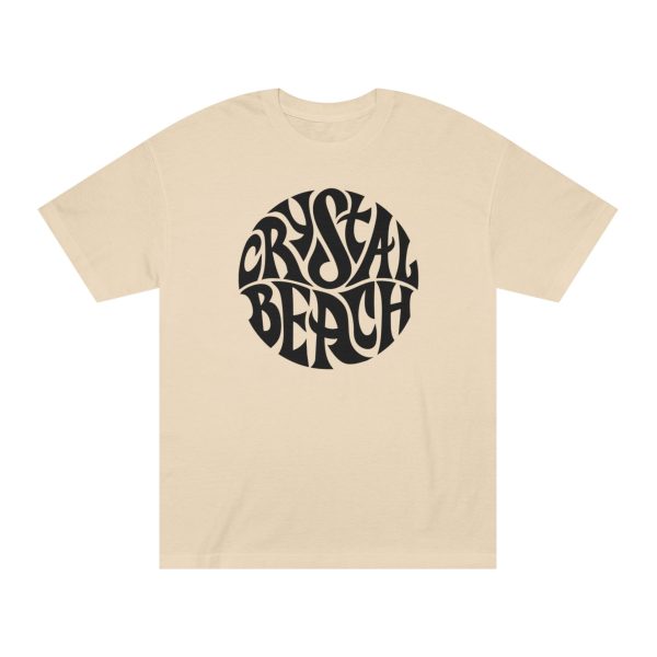 Crystal Beach Unisex Classic Tee | Vintage Summer Vibe Shirt for Beach Lovers & Casual Outfits, Gift for Vacation, Surfing, Relaxation - Image 9