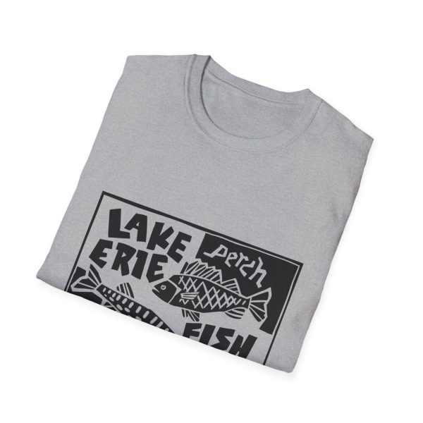 Lake Erie Fish Fry T-Shirt, Unisex Graphic Tee, Fishing Lover Gift, Summer Outfit, Casual Wear, Outdoor Adventure Apparel - Image 12