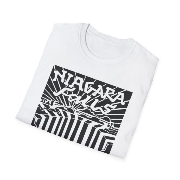 Niagara Falls Graphic T-Shirt, Vintage Travel Tee, Unisex Casual Wear, Nature Lover's Gift, Summer Vacation Essential - Image 3