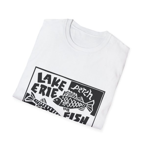 Lake Erie Fish Fry T-Shirt, Unisex Graphic Tee, Fishing Lover Gift, Summer Outfit, Casual Wear, Outdoor Adventure Apparel - Image 4