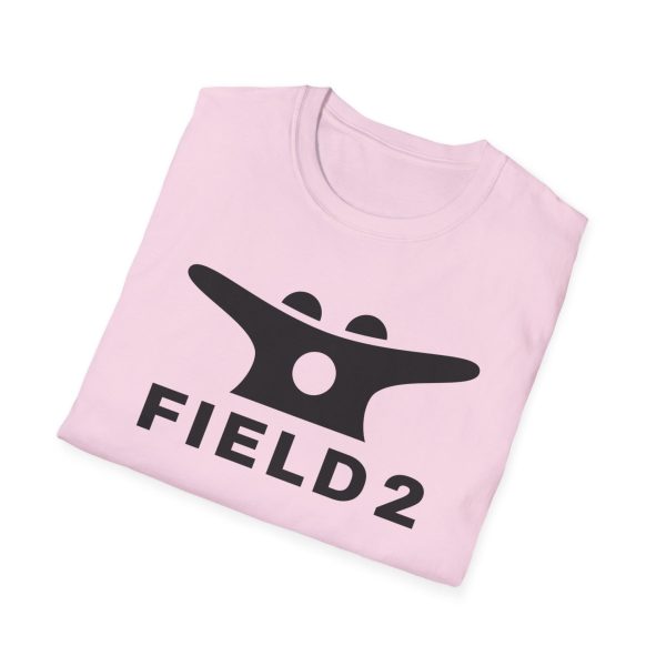 Unisex Softstyle T-Shirt with FIELD2 Graphic | Casual Wear, Everyday Fashion, Gift Idea, Sports Tee, Staple Wardrobe Essential - Image 20