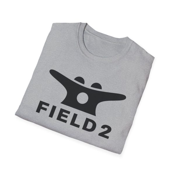 Unisex Softstyle T-Shirt with FIELD2 Graphic | Casual Wear, Everyday Fashion, Gift Idea, Sports Tee, Staple Wardrobe Essential - Image 12