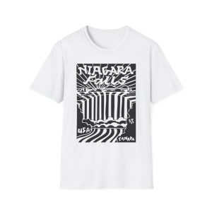 Niagara Falls Graphic T-Shirt, Vintage Travel Tee, Unisex Casual Wear, Nature Lover's Gift, Summer Vacation Essential
