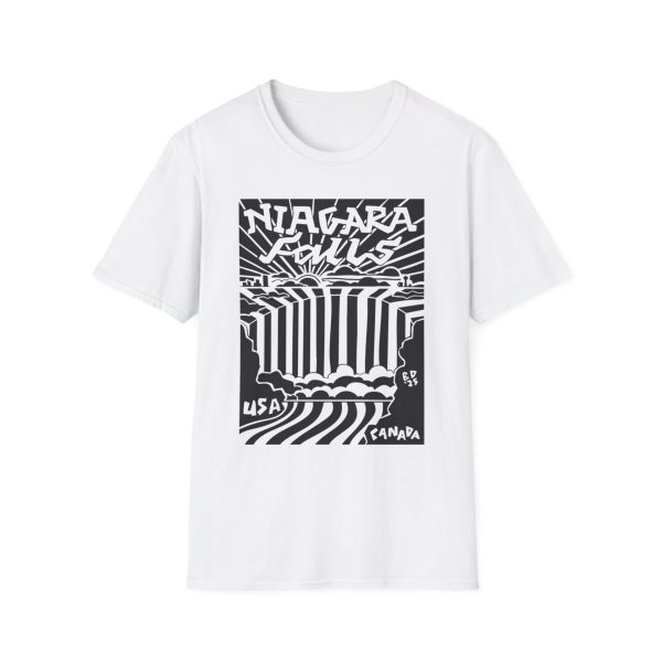 Niagara Falls Graphic T-Shirt, Vintage Travel Tee, Unisex Casual Wear, Nature Lover's Gift, Summer Vacation Essential