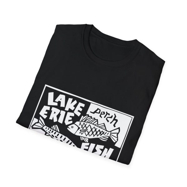 Lake Erie Fish Fry T-Shirt, Unisex Graphic Tee, Fishing Lover Gift, Summer Outfit, Casual Wear, Outdoor Adventure Apparel - Image 8