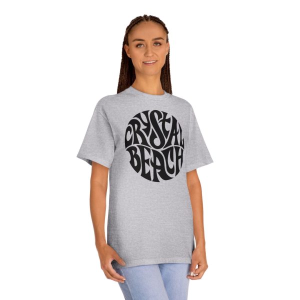 Crystal Beach Unisex Classic Tee | Vintage Summer Vibe Shirt for Beach Lovers & Casual Outfits, Gift for Vacation, Surfing, Relaxation - Image 7