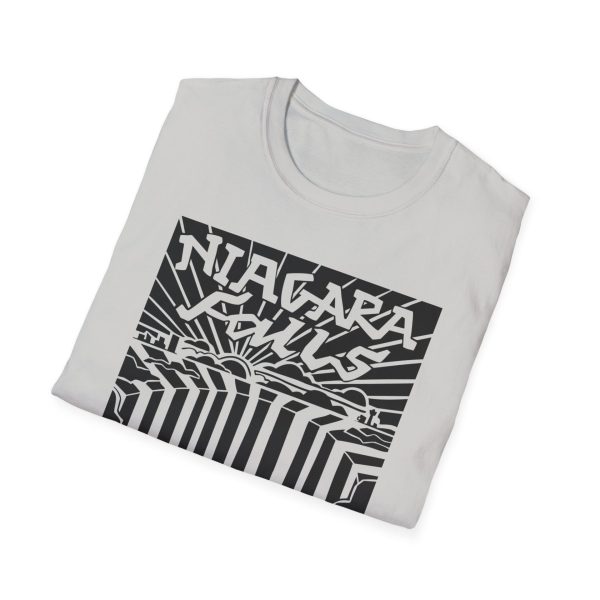 Niagara Falls Graphic T-Shirt, Vintage Travel Tee, Unisex Casual Wear, Nature Lover's Gift, Summer Vacation Essential - Image 9