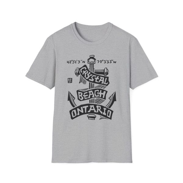 Crystal Beach Ontario Unisex T-Shirt - Perfect for Summer, Travel Tees, Casual Wear, Beach Vacation, Gift Idea - Image 17