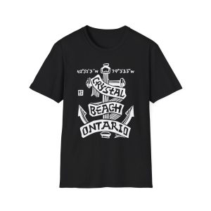 Crystal Beach Ontario Unisex T-Shirt - Perfect for Summer, Travel Tees, Casual Wear, Beach Vacation, Gift Idea