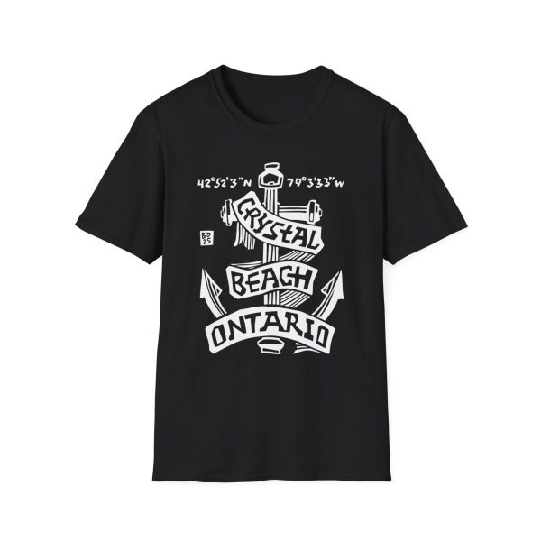 Crystal Beach Ontario Unisex T-Shirt - Perfect for Summer, Travel Tees, Casual Wear, Beach Vacation, Gift Idea