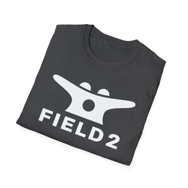 Unisex Softstyle T-Shirt with FIELD2 Graphic | Casual Wear, Everyday Fashion, Gift Idea, Sports Tee, Staple Wardrobe Essential - Image 16