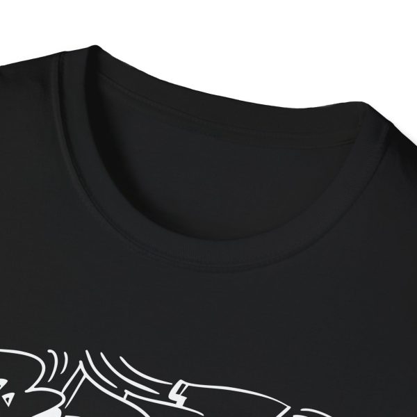 Graffiti-Inspired Unisex T-Shirt, Urban Style Tee, Street Art Apparel, Casual Graphic Shirt, Trendy Everyday Wear - Image 6