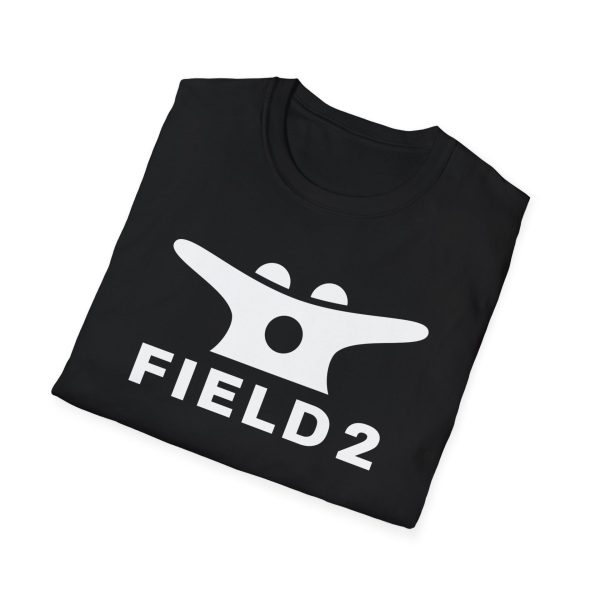 Unisex Softstyle T-Shirt with FIELD2 Graphic | Casual Wear, Everyday Fashion, Gift Idea, Sports Tee, Staple Wardrobe Essential - Image 8