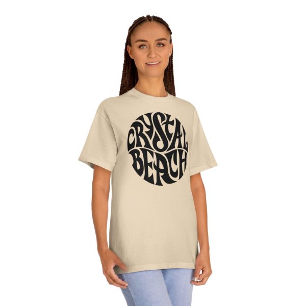Crystal Beach Unisex Classic Tee | Vintage Summer Vibe Shirt for Beach Lovers & Casual Outfits, Gift for Vacation, Surfing, Relaxation - Image 11