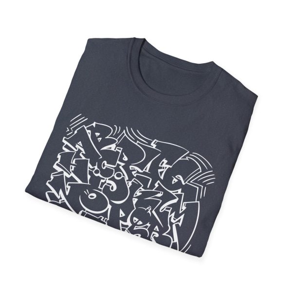 Graffiti-Inspired Unisex T-Shirt, Urban Style Tee, Street Art Apparel, Casual Graphic Shirt, Trendy Everyday Wear - Image 34
