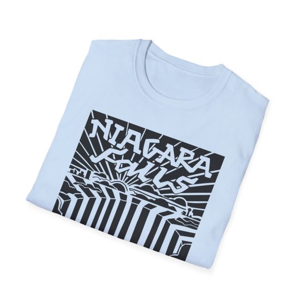 Niagara Falls Graphic T-Shirt, Vintage Travel Tee, Unisex Casual Wear, Nature Lover's Gift, Summer Vacation Essential - Image 12