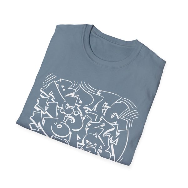 Graffiti-Inspired Unisex T-Shirt, Urban Style Tee, Street Art Apparel, Casual Graphic Shirt, Trendy Everyday Wear - Image 19