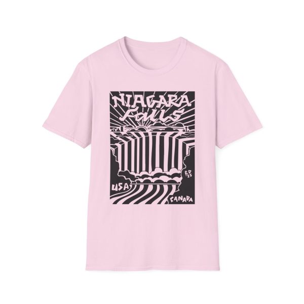 Niagara Falls Graphic T-Shirt, Vintage Travel Tee, Unisex Casual Wear, Nature Lover's Gift, Summer Vacation Essential - Image 16