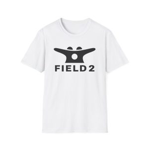 Unisex Softstyle T-Shirt with FIELD2 Graphic | Casual Wear, Everyday Fashion, Gift Idea, Sports Tee, Staple Wardrobe Essential