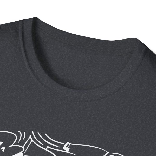 Graffiti-Inspired Unisex T-Shirt, Urban Style Tee, Street Art Apparel, Casual Graphic Shirt, Trendy Everyday Wear - Image 29