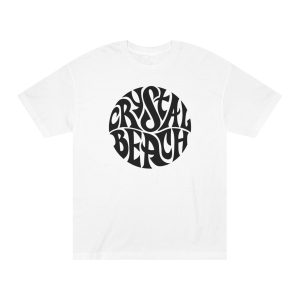 Crystal Beach Unisex Classic Tee | Vintage Summer Vibe Shirt for Beach Lovers & Casual Outfits, Gift for Vacation, Surfing, Relaxation
