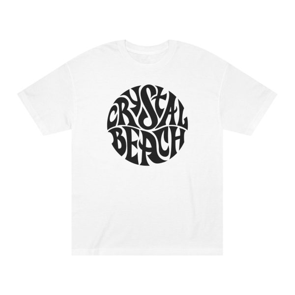 Crystal Beach Unisex Classic Tee | Vintage Summer Vibe Shirt for Beach Lovers & Casual Outfits, Gift for Vacation, Surfing, Relaxation