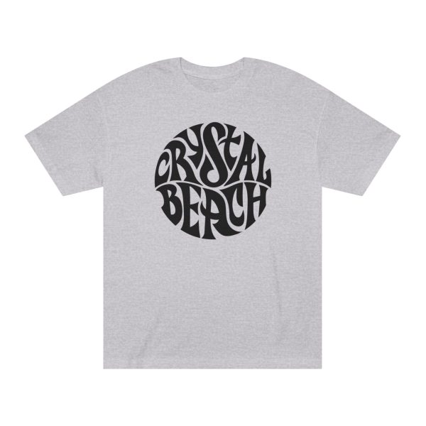 Crystal Beach Unisex Classic Tee | Vintage Summer Vibe Shirt for Beach Lovers & Casual Outfits, Gift for Vacation, Surfing, Relaxation - Image 5