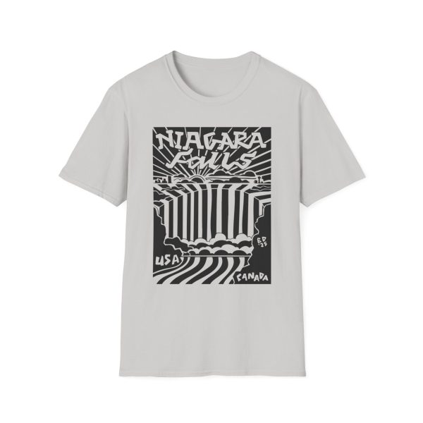Niagara Falls Graphic T-Shirt, Vintage Travel Tee, Unisex Casual Wear, Nature Lover's Gift, Summer Vacation Essential - Image 7